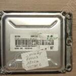 Opel Zafira 1998-2008 Orijinal Çıkma Beyin 09391283