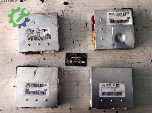 Opel Vectra Motor Beyni 16203166 çıkma parça