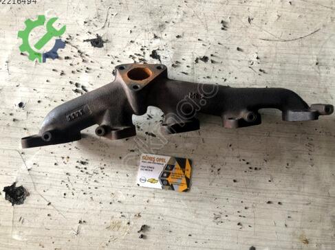 Opel Vectra Egzoz Manifoldu çıkma parça