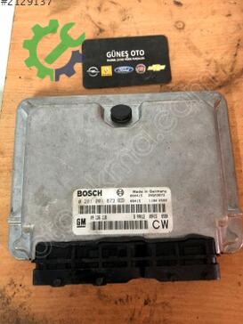 Opel Vectra Motor Beyni 0281001873 çıkma parça