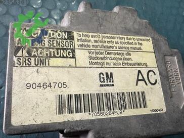 Opel Vectra Airbag Beyni 90464705 çıkma parça