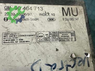 Opel Vectra Airbag Beyni 90464713 çıkma parça