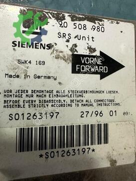Opel Vectra Airbag Beyni 90508980 çıkma parça