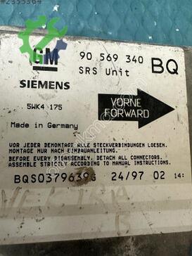 Opel Vectra Airbag Beyni 90569340 çıkma parça