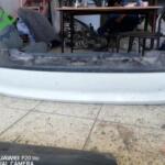 Opel vectra b arka tampon çıkma orjinal hatasız