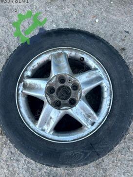 Opel Vectra Jant & Lastik Takımı çıkma parça
