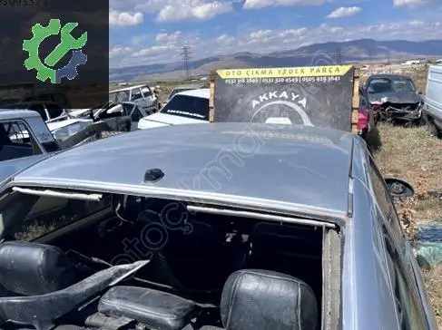 Opel Vectra Kesme Tavan Sacı çıkma parça