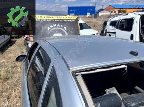 Opel Vectra Kesme Tavan Sacı çıkma parça