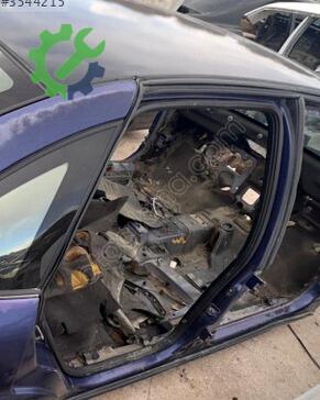 Opel Vectra Komple Arka çıkma parça