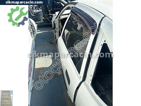 Opel Vectra Sol Arka Kapı çıkma parça