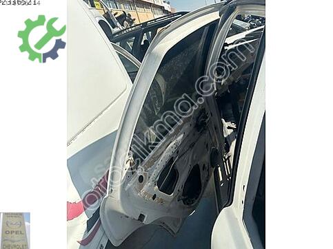 Opel Vectra Sol Arka Kapı çıkma parça