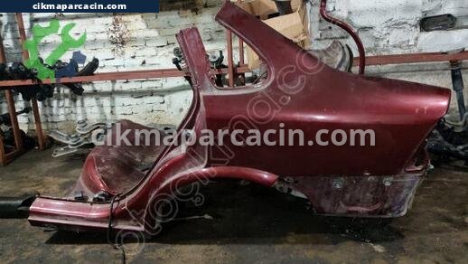 Opel Vectra Sol Şasi çıkma parça