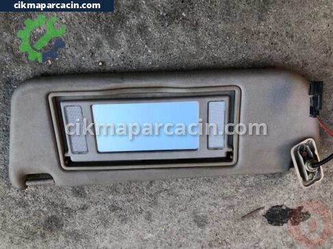 Opel Vectra Güneşlik çıkma parça