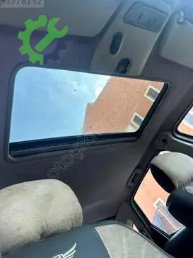Opel Vectra Sunroof çıkma parça