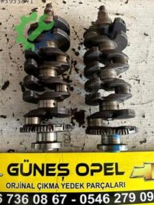 Opel Vectra Orijinal Çıkma Krank 24427726