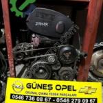 Opel Vectra Motor Komple Z16XER Çıkma