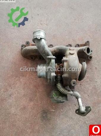 Opel Vectra Turbo çıkma parça