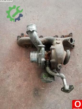 Opel Vectra Turbo çıkma parça