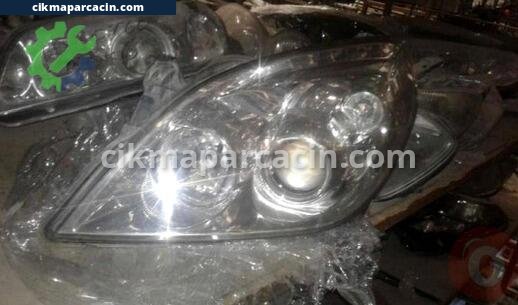 Opel Vectra Sol Ön Far çıkma parça