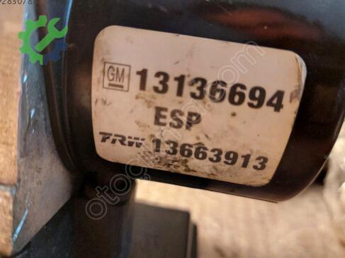 Opel Vectra ABS Beyni (Modül) 13136694 çıkma parça