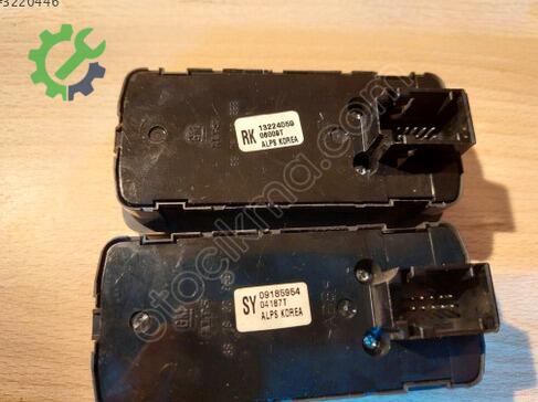 Opel Vectra Cam Açma Anahtarı çıkma parça