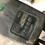 Opel Vectra Orijinal Çıkma Emniyet Kemeri 24465998