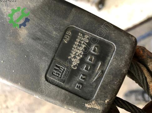 Opel Vectra Emniyet Kemeri 24465998 çıkma parça