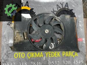 Opel Vectra C Fan Motoru Orjinal Çıkma