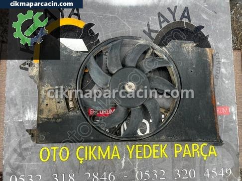 Opel Vectra Fan Motoru çıkma parça