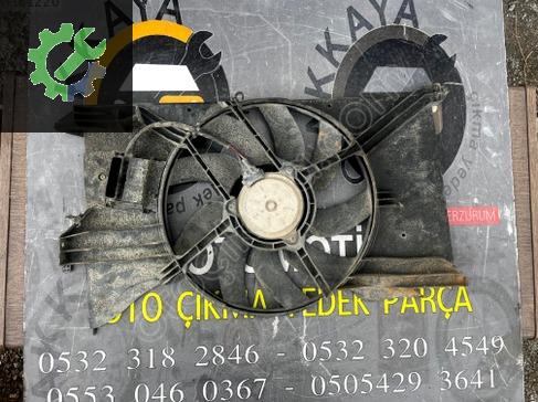 Opel Vectra Fan Motoru çıkma parça