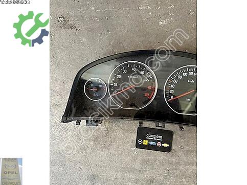 Opel Vectra Gösterge 13165 çıkma parça