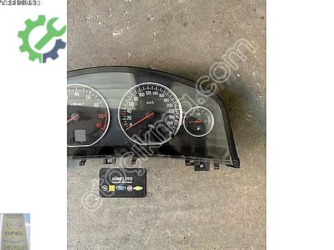 Opel Vectra Gösterge 13165 çıkma parça
