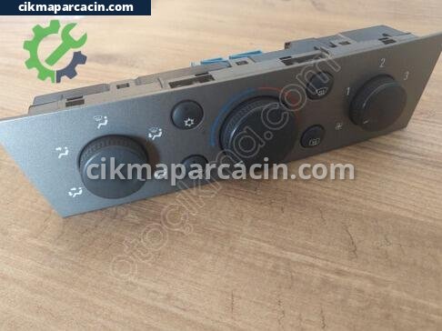 Opel Vectra Klima Kontrol Paneli çıkma parça