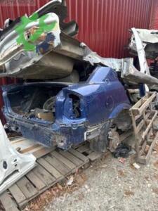 OPEL VECTRA C KOMPLE ARKA KESME