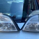 OPEL VECTRA C MAKYAJSIZ KASA SAĞ SOL FAR ÇIKMA ORJİNAL