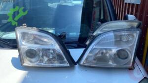 OPEL VECTRA C MAKYAJSIZ KASA SAĞ SOL FAR ÇIKMA ORJİNAL
