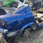 OPEL VECTRA C SAĞ ARKA ÇAMURLUK KESME ORJİNAL ÇIKMA