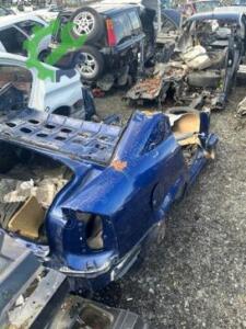 OPEL VECTRA C SAĞ KESME MARŞPİYEL ORJİNAL ÇIKMA