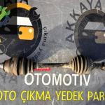 Opel Vectra C Sol Aks Orjinal Çıkma