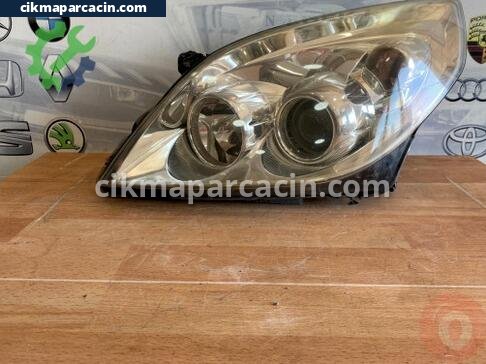 Opel Vectra Sol Ön Far çıkma parça