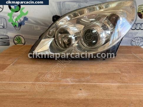 Opel Vectra Sol Ön Far çıkma parça