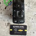 Çıkma Opel Vectra Cam Açma Düğmesi 09185955