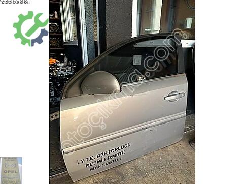 Opel Vectra Sol Ön Kapı çıkma parça