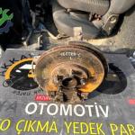 Opel Vectra C Sol ön Taşıyıcı Porya Komple Orjinal Çıkma