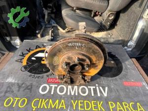 Opel Vectra C Sol ön Taşıyıcı Porya Komple Orjinal Çıkma