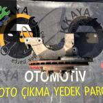 Opel Vectra C Sol ön Taşıyıcı Porya Komple Orjinal Çıkma