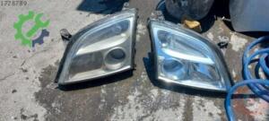 Opel Vectra c takım sağ sol ön far çıkma