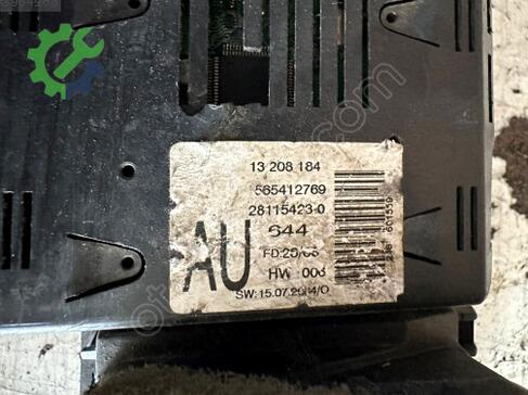 Opel Vectra Yol Bilgisayarı 13208184 çıkma parça