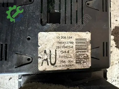 Opel Vectra Yol Bilgisayarı 13208184 çıkma parça