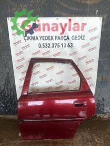 Opel Vectra Orijinal Çıkma Sol Arka Kapı (3. Adet)